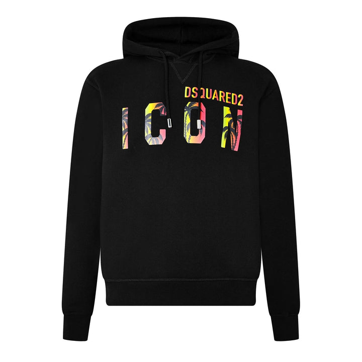 DSQUARED2 SUNSET BLACK HOODIE