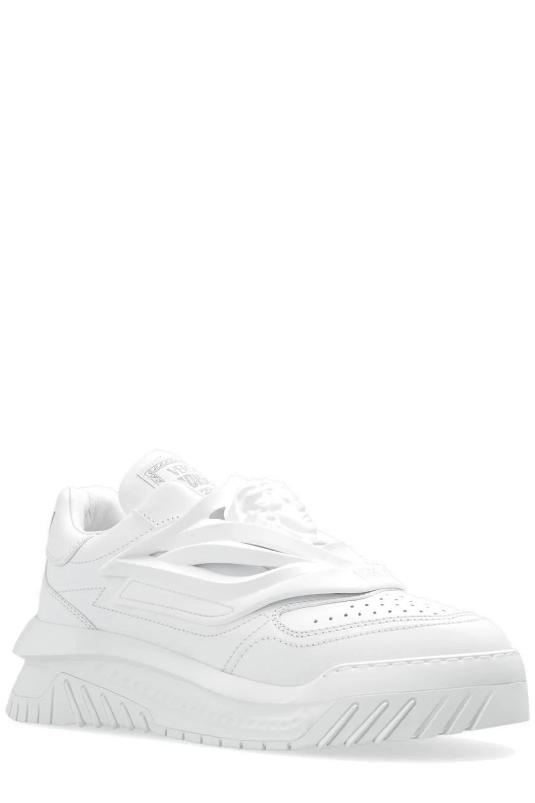 Versace Odissea Logo Patch Sneakers