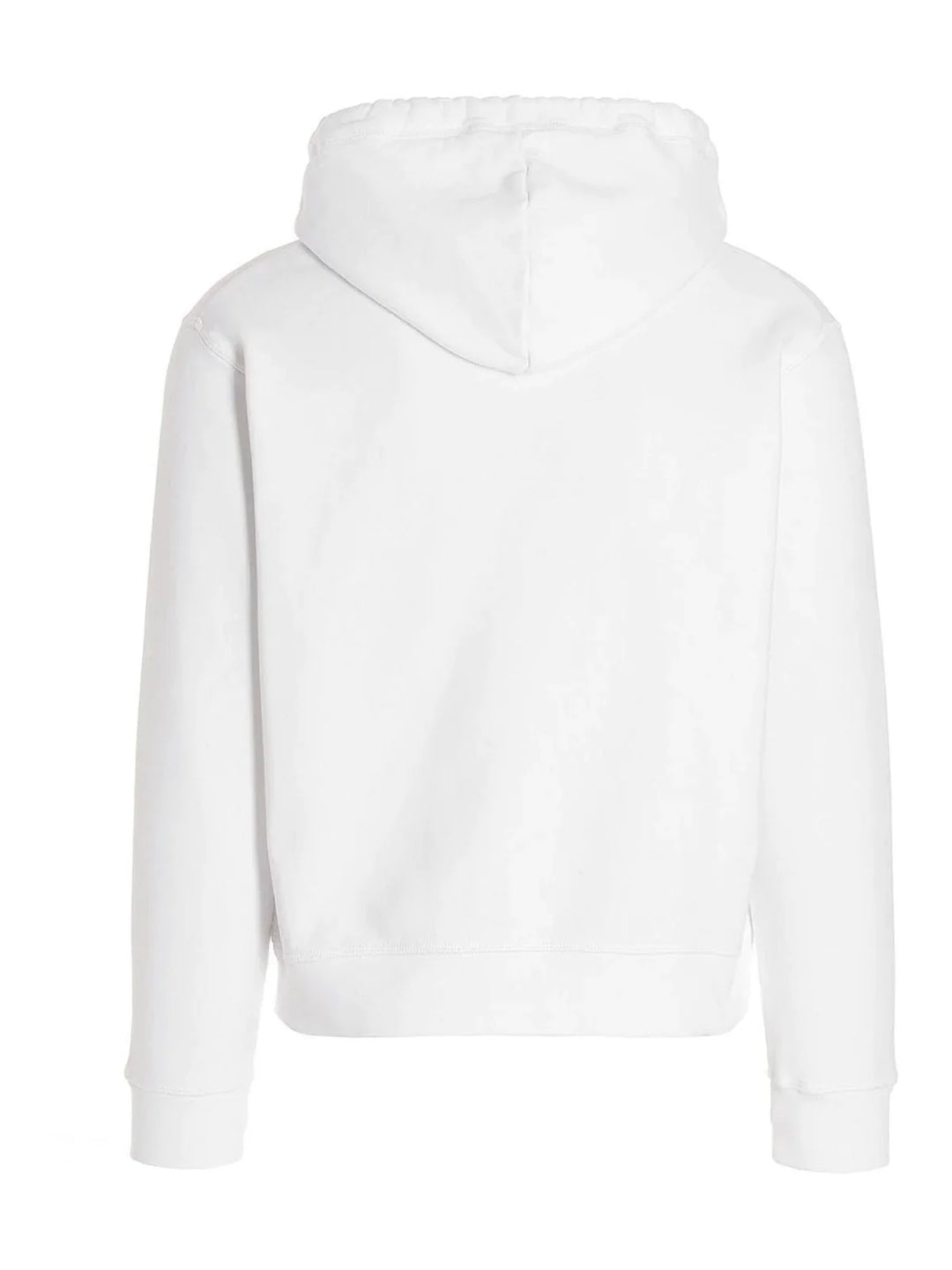 DSQUARED2 BIG ICON WHITE HOODIE