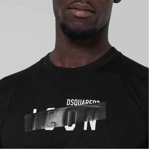 DSQUARED2 TAPE DETAIL T-SHIRT