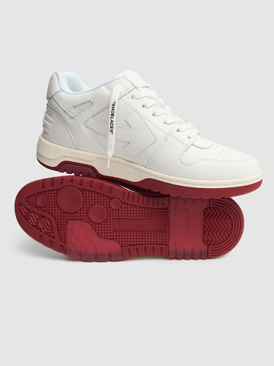 Off-White Out of office Red "For Walking"