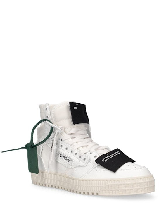 Off-white court 3.0 High-top sneakers