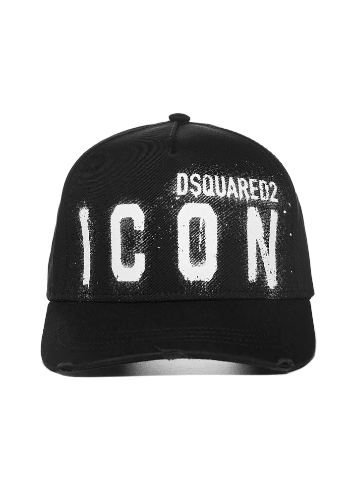 DSQUARED2 SPRAY ICON CAP