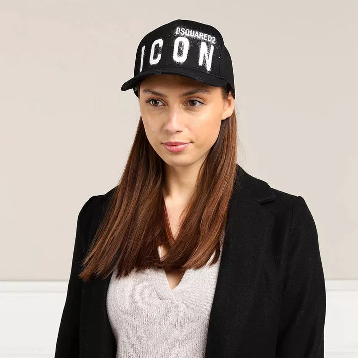 DSQUARED2 SPRAY ICON CAP