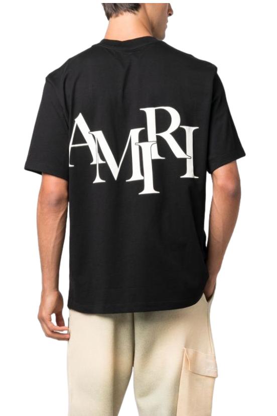 Amiri back print t-shirt