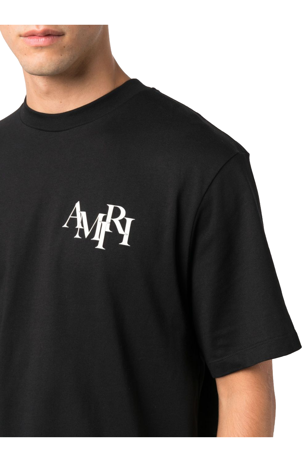 Amiri back print t-shirt