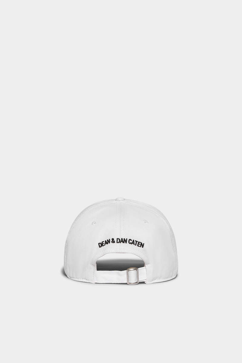 DSQUARED2 ICON SPRAY WHITE CAP