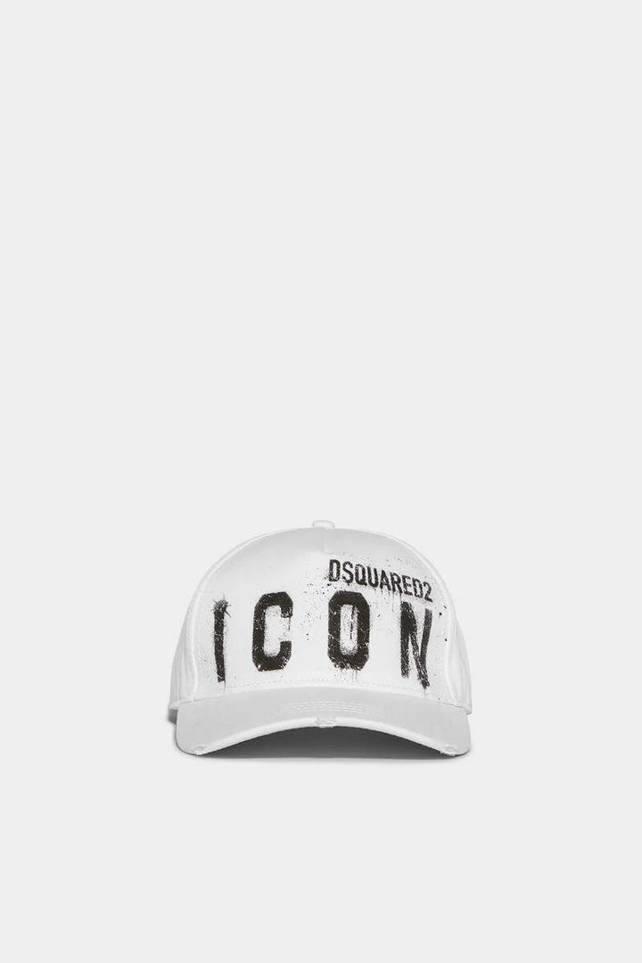 DSQUARED2 ICON SPRAY WHITE CAP