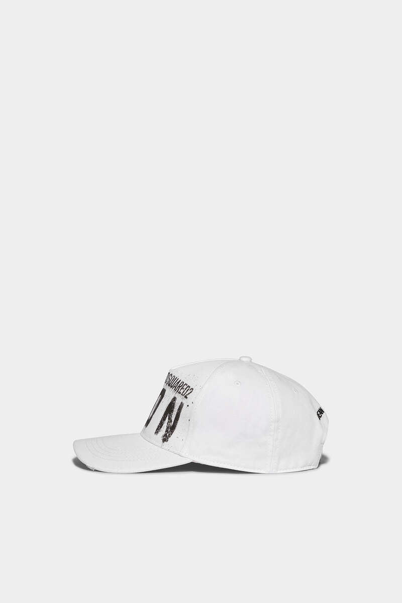 DSQUARED2 ICON SPRAY WHITE CAP