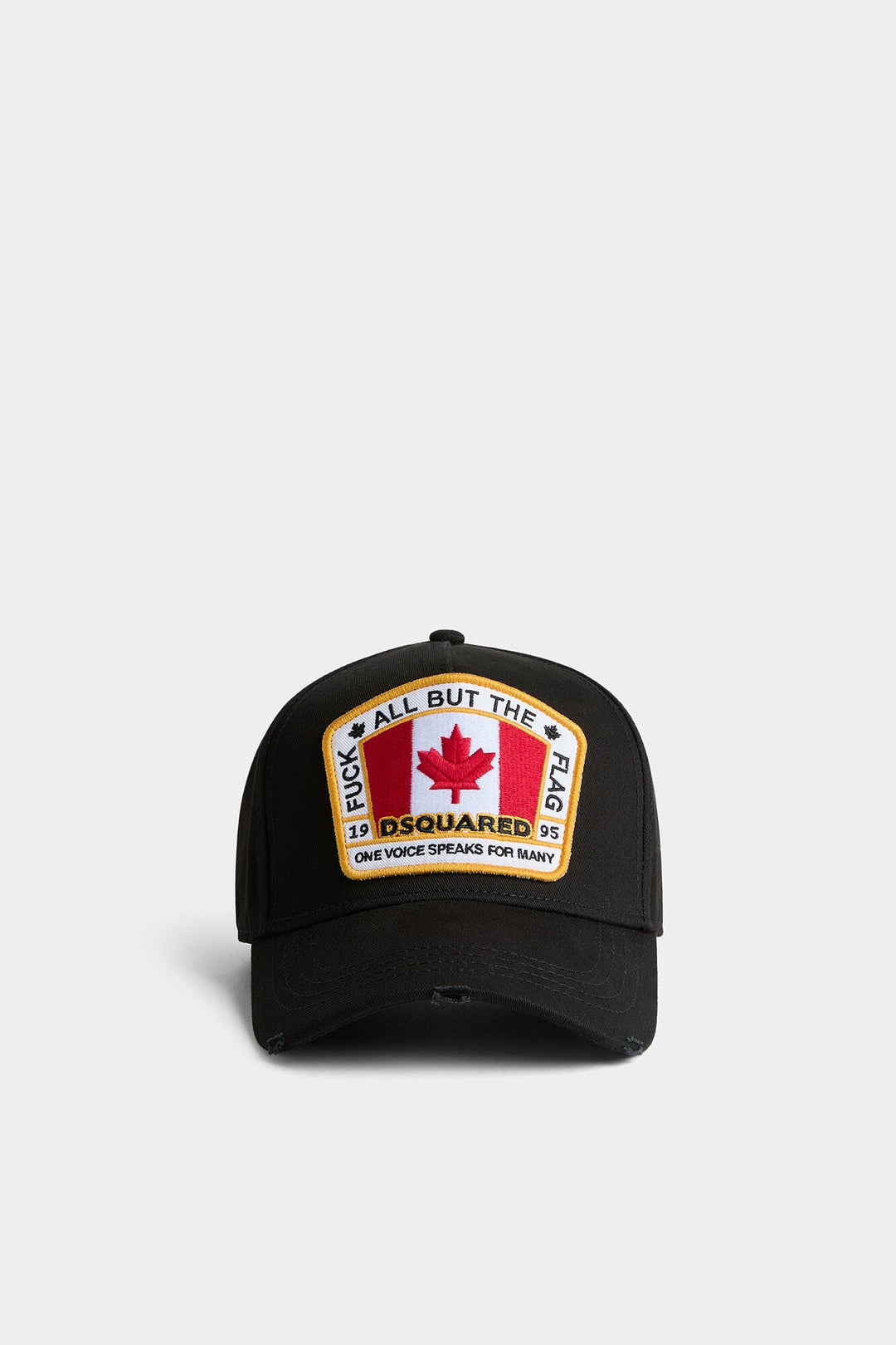 DSQUARED2 CANADA FLAG CAP