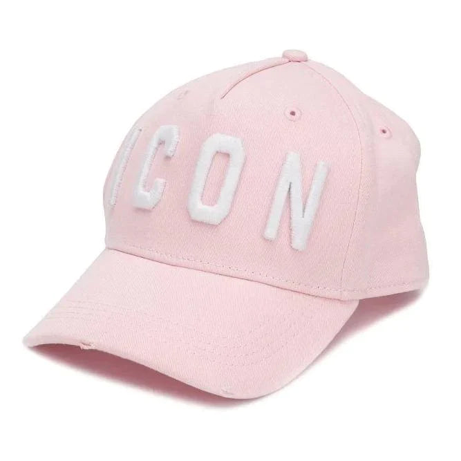 DSQUARED2 ICON PINK CAP