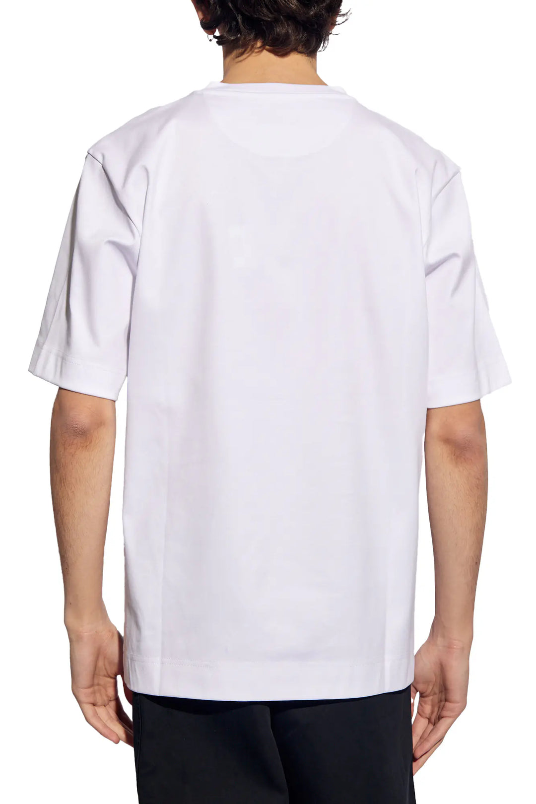 FENDI mini logo white t-shirt