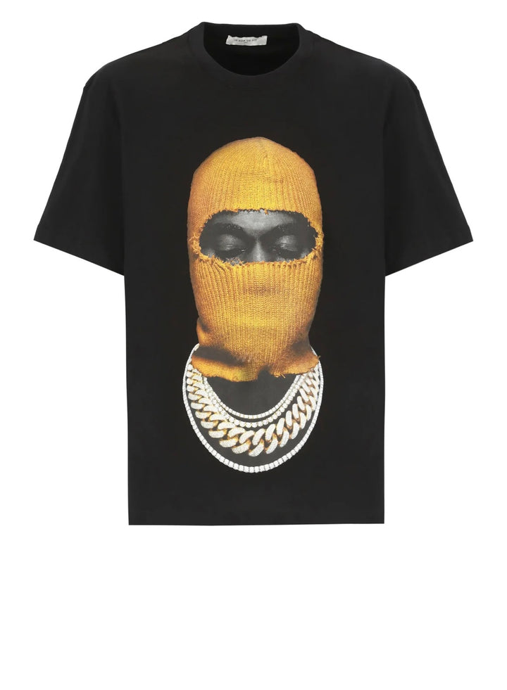 Ih nom uh nit Yellow Print T-Shirt