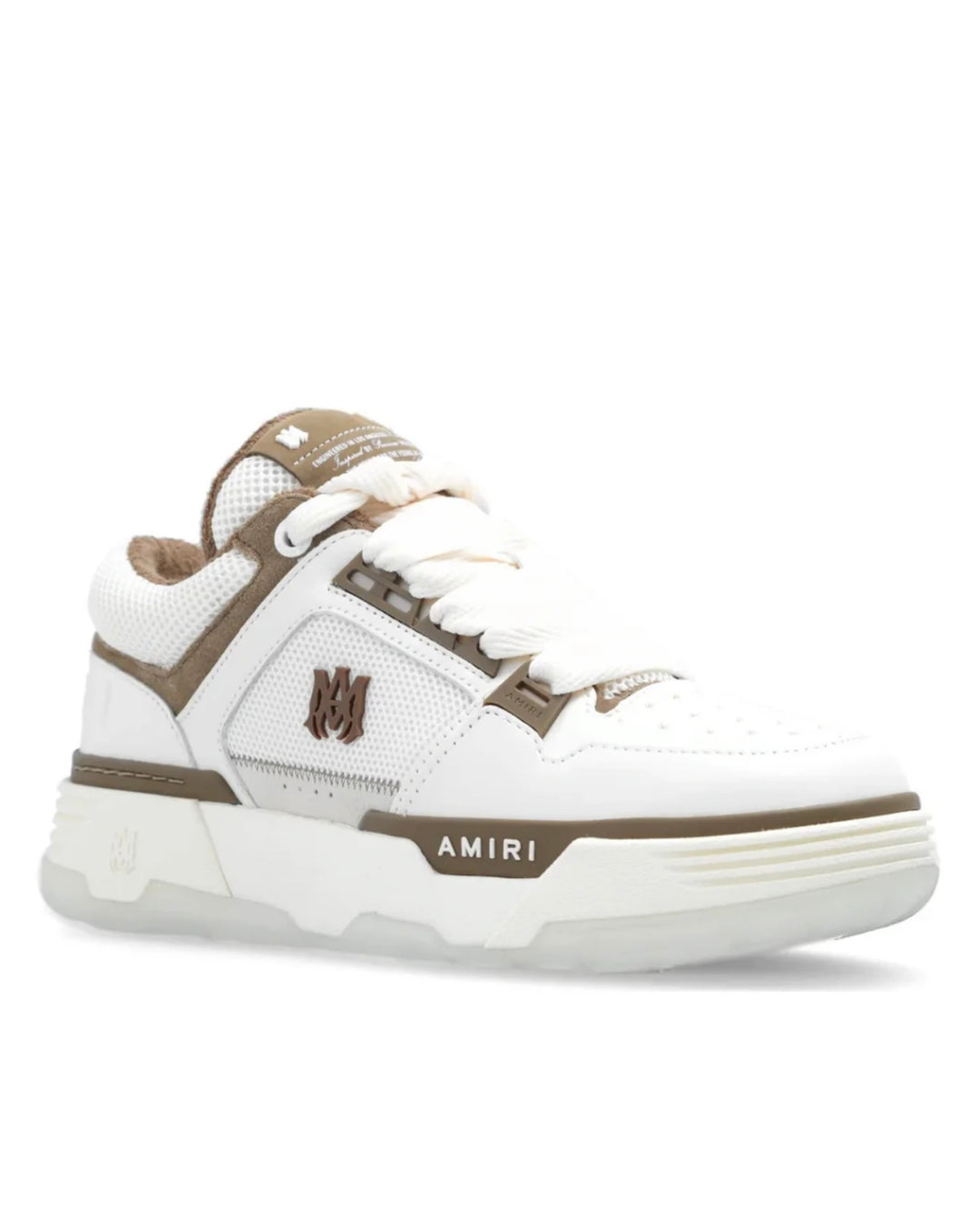 Amiri ma-1 brown & white