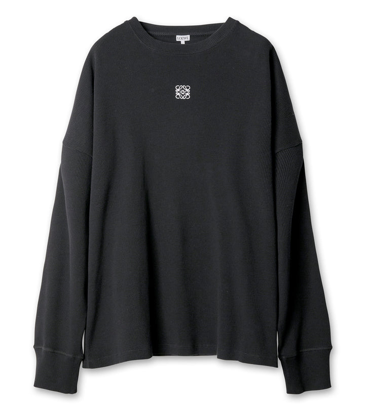 Loewe black sweatshirt