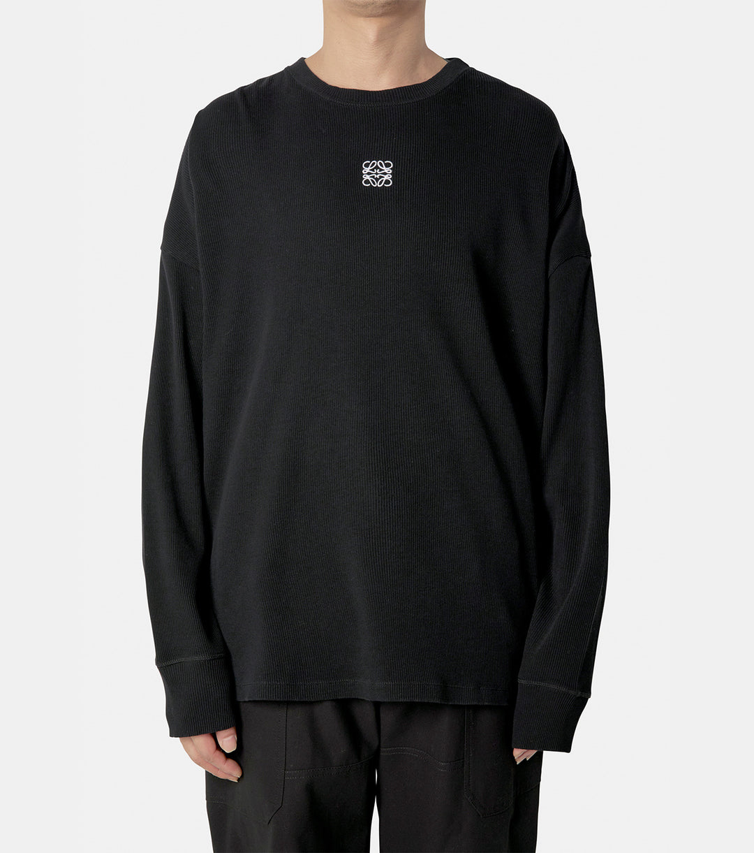 Loewe black sweatshirt