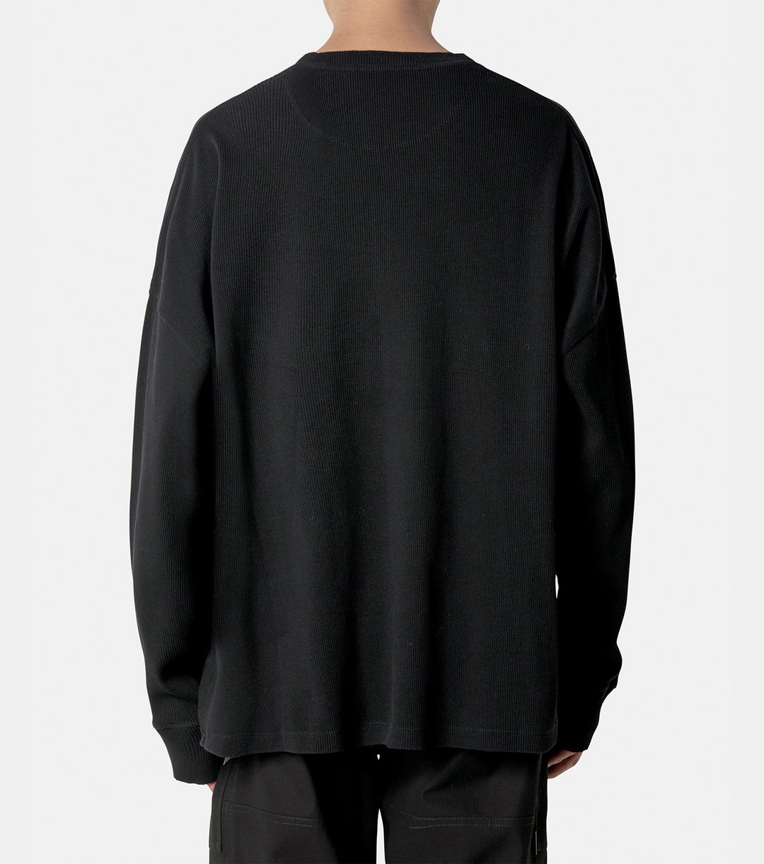 Loewe black sweatshirt