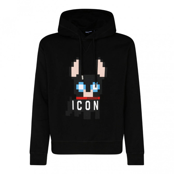 Dsquared2 pixel dog hoodie