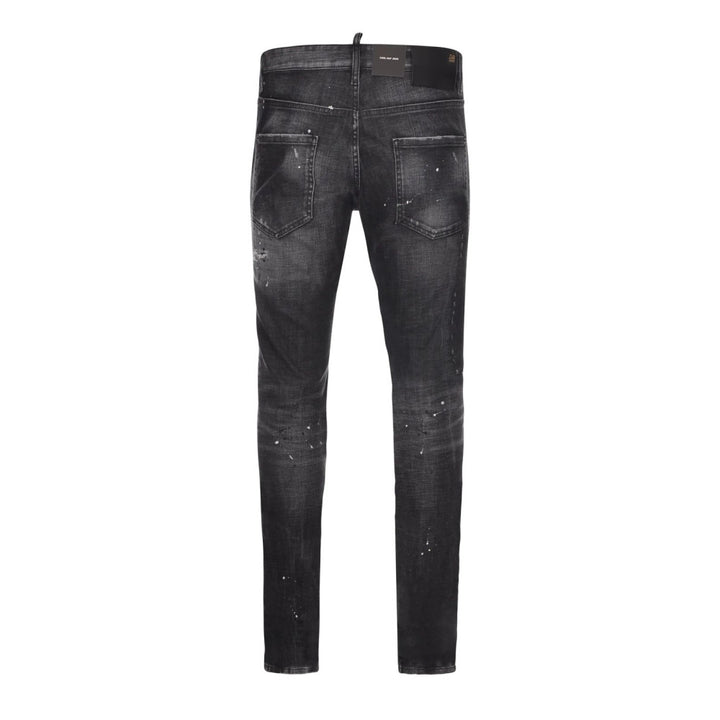 Dsquared2 Black Jeans painted