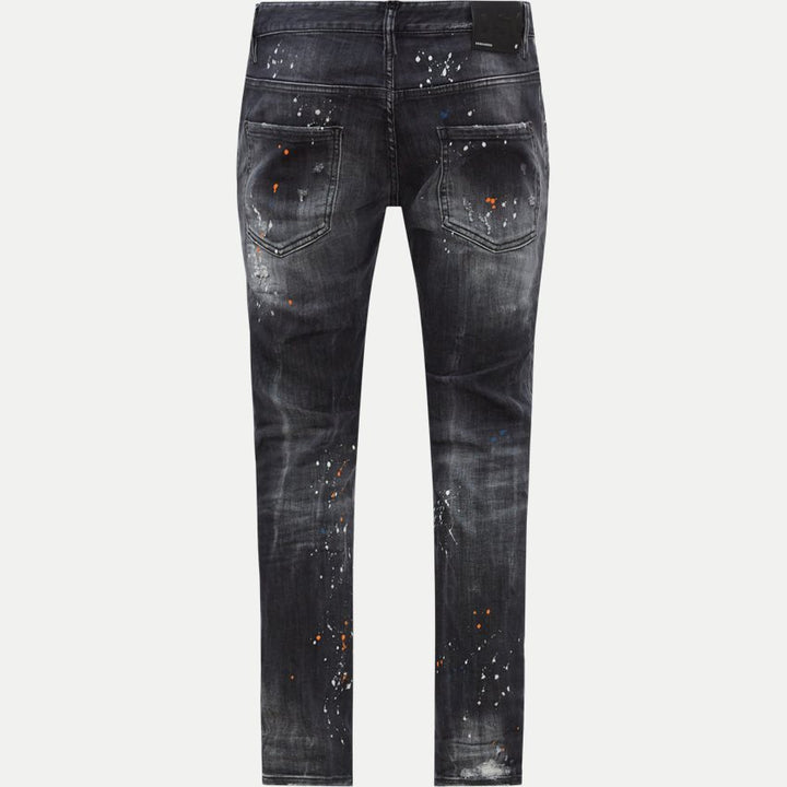 Dsquared2 Splash Black Jeans