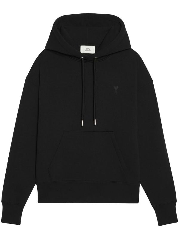 Ami paris black hoodie