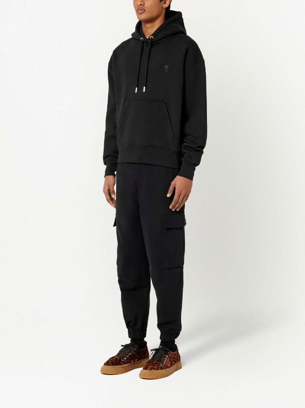 Ami paris black hoodie