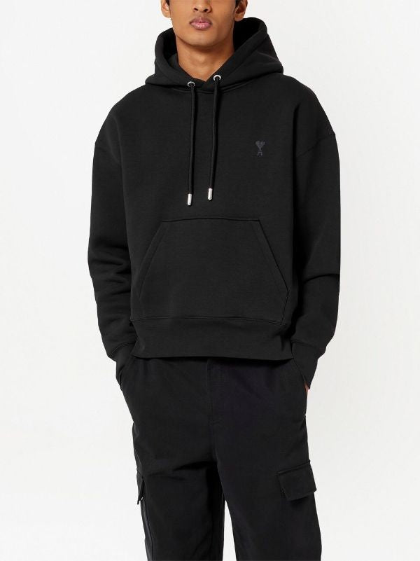 Ami paris black hoodie