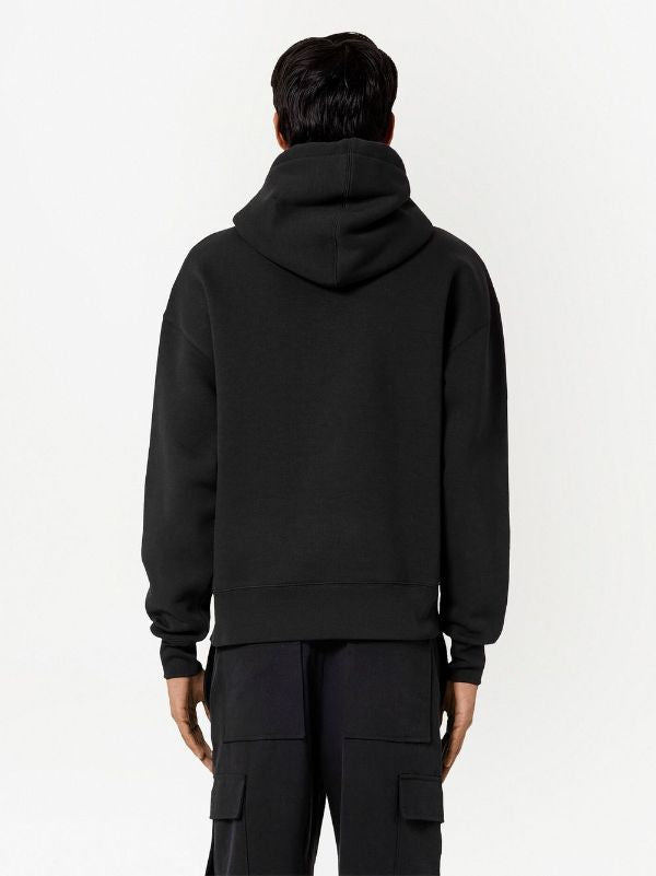 Ami paris black hoodie