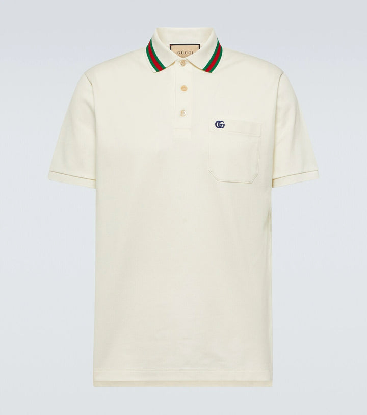 Gucci mini logo polo t-shirt