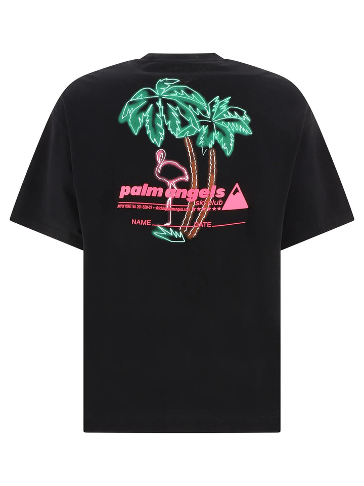 PALM ANGELS SKI CLUB T-SHIRT