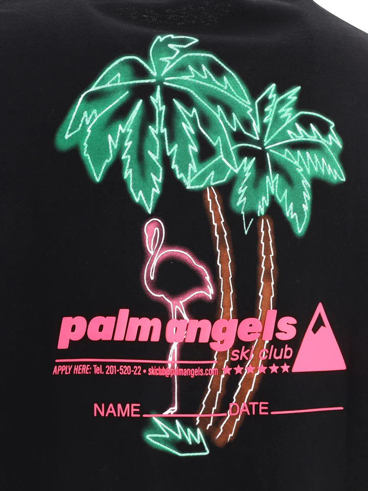 PALM ANGELS SKI CLUB T-SHIRT