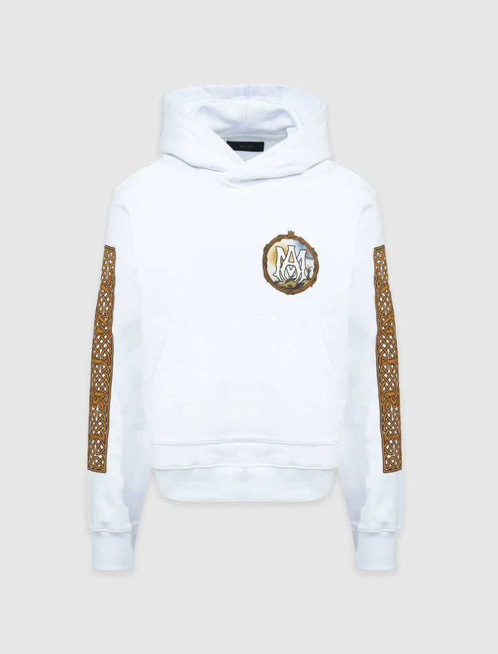 Amiri Alchemy Frame cotton hoodie