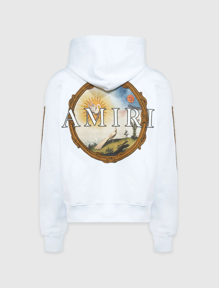 Amiri Alchemy Frame cotton hoodie