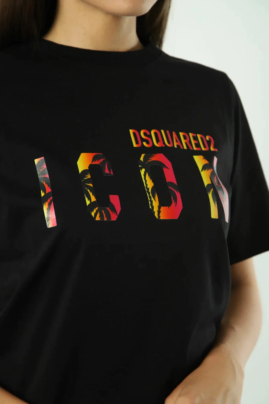 DSQUARED2 TROPICAL T-SHIRT