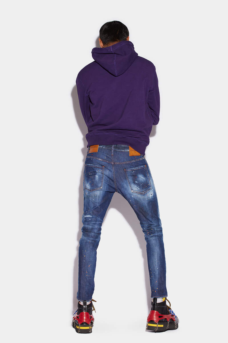 DSQUARED2 JEANS MEDIUM AUTUMN LEAVES WASH