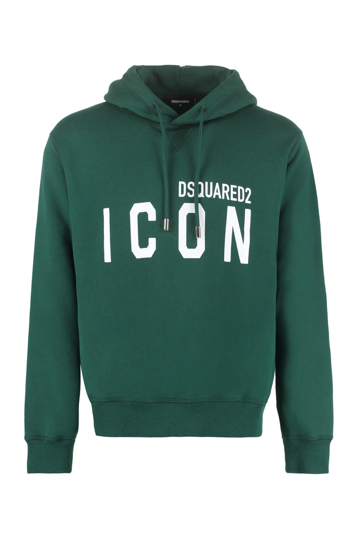 DSQUARED2 GREEN HOODIE