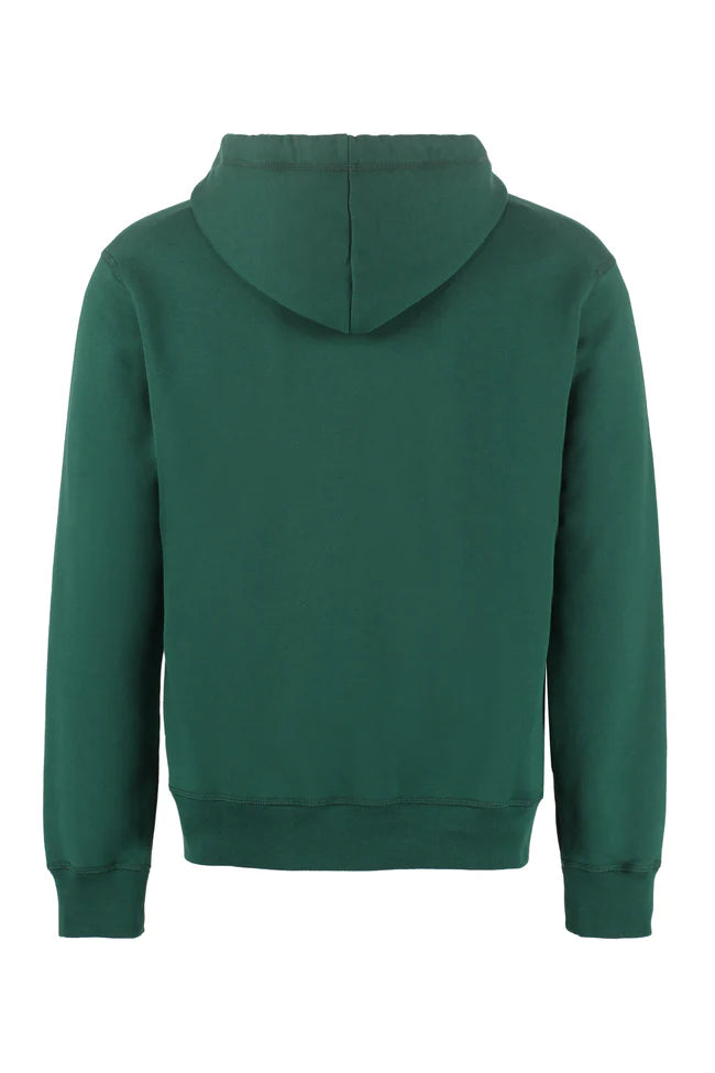 DSQUARED2 GREEN HOODIE