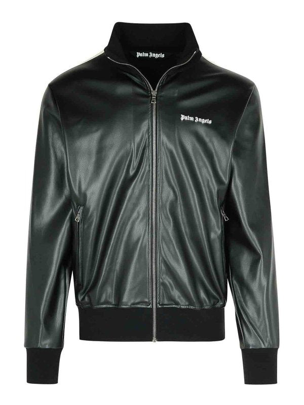 Palm Angels Black Blend Jacket