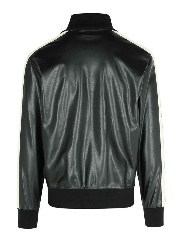 Palm Angels Black Blend Jacket