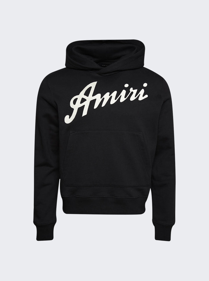 Amiri California Hawaiian Hoodie Black