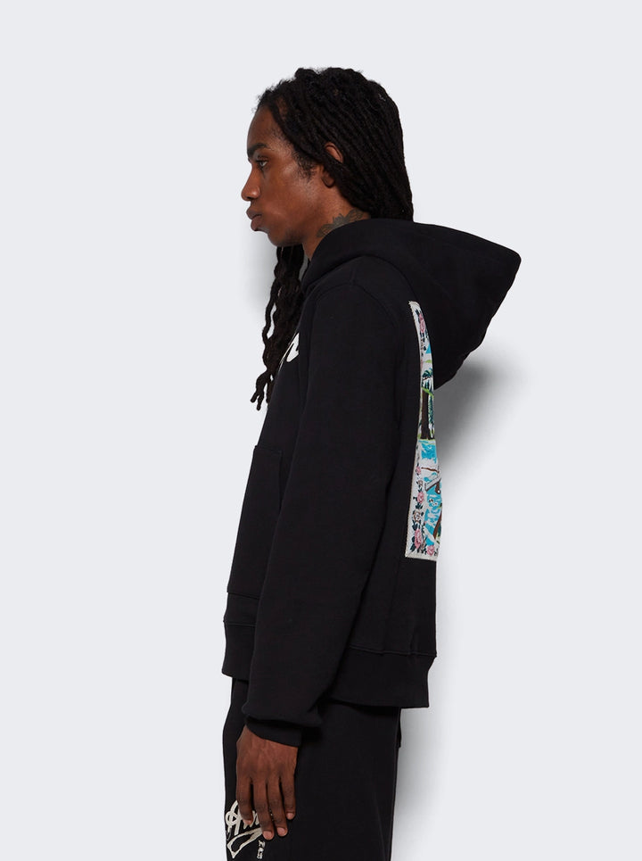 Amiri California Hawaiian Hoodie Black