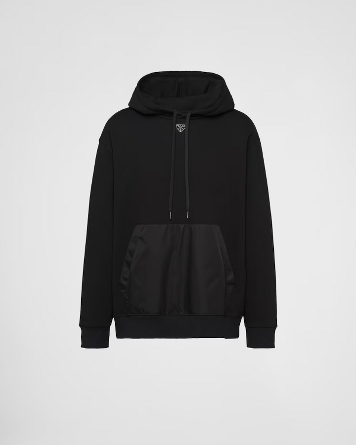 Prada Cotton fleece hoodie