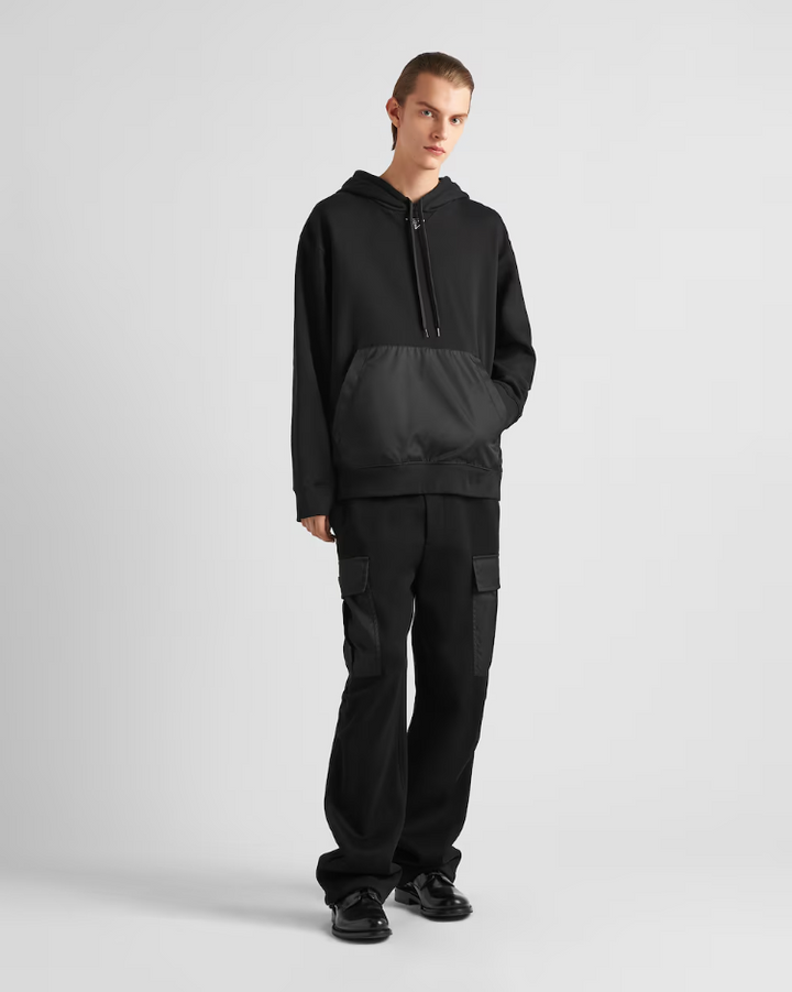 Prada Cotton fleece hoodie