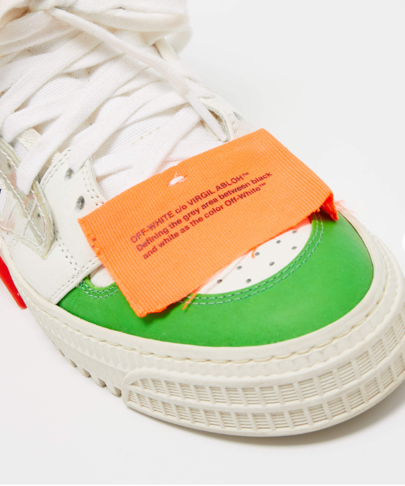 off-white court 3.0 white green