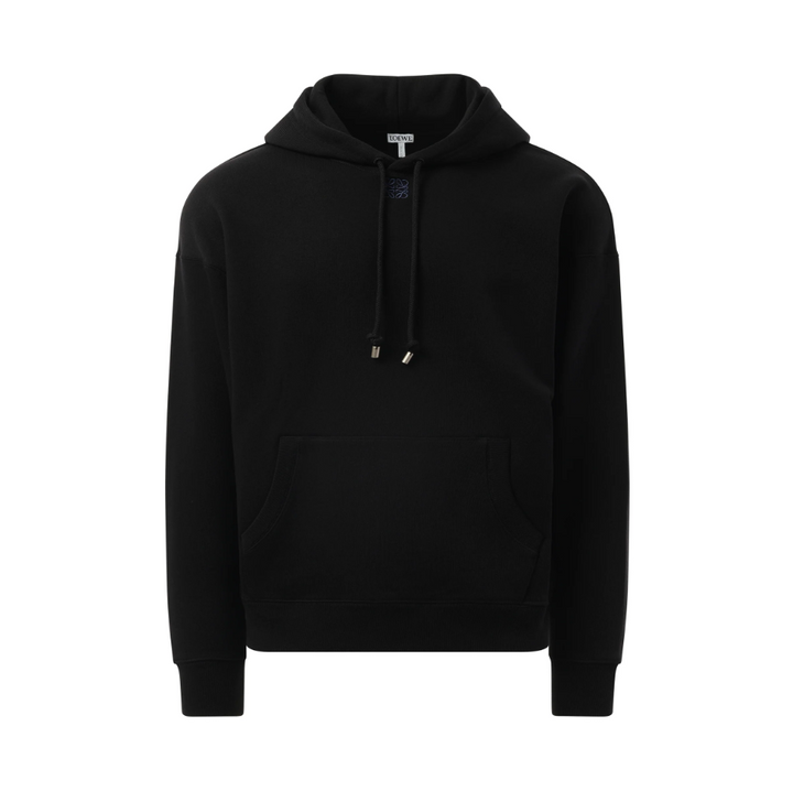 Loewe Small Anagram Hoodie in Black