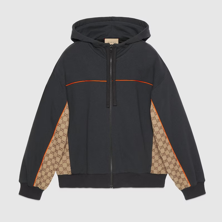 Gucci Cotton jersey zip jacket