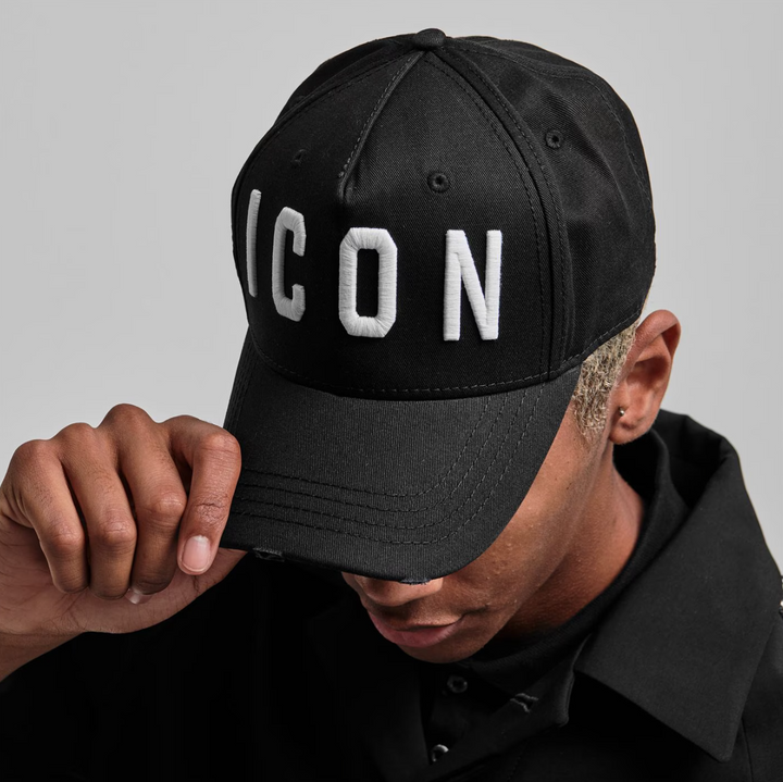 DSQUARED2 BASEBALL ICON CAP