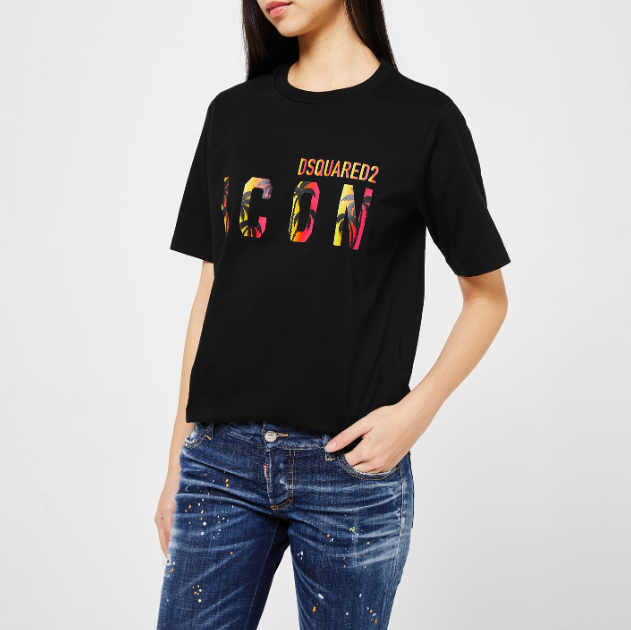 DSQUARED2 TROPICAL T-SHIRT