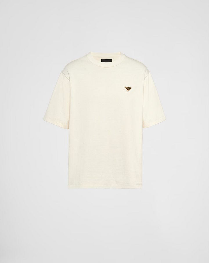 Prada Mini logo t-shirt