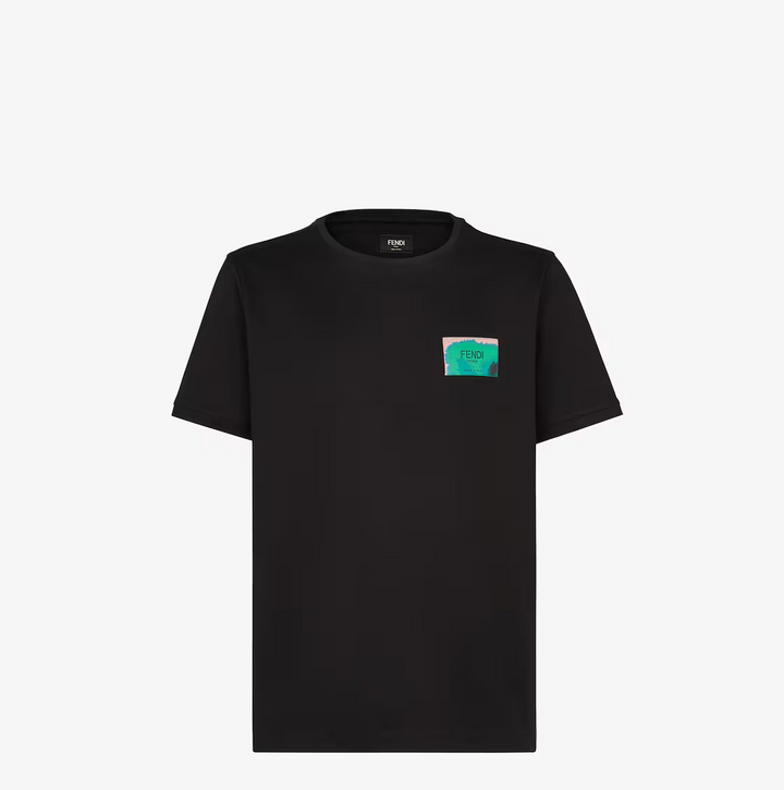 FENDI ROMA PATCH T-SHIRT